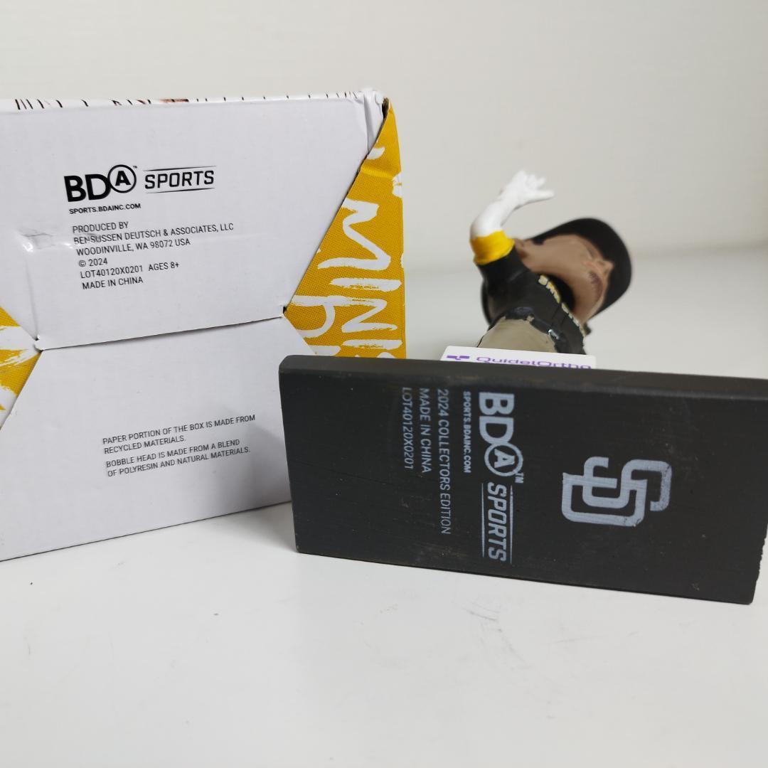 マニー マチャド ボブルヘッド フィギュア バブルヘッド 首振り人形 II4b