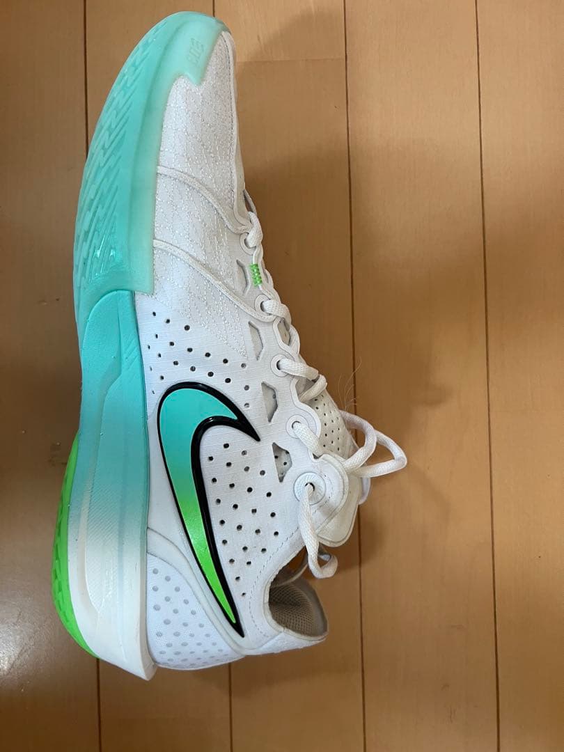 Nike AIR ZOOM G.T. CUT 3 EP ホワイト/ミント