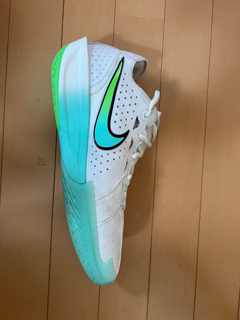 Nike AIR ZOOM G.T. CUT 3 EP ホワイト/ミント