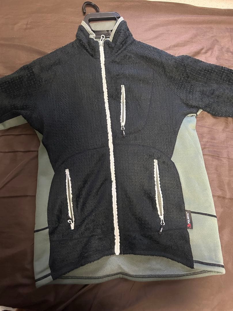 unfudge アンファッジ UN3400 High Loft fleece