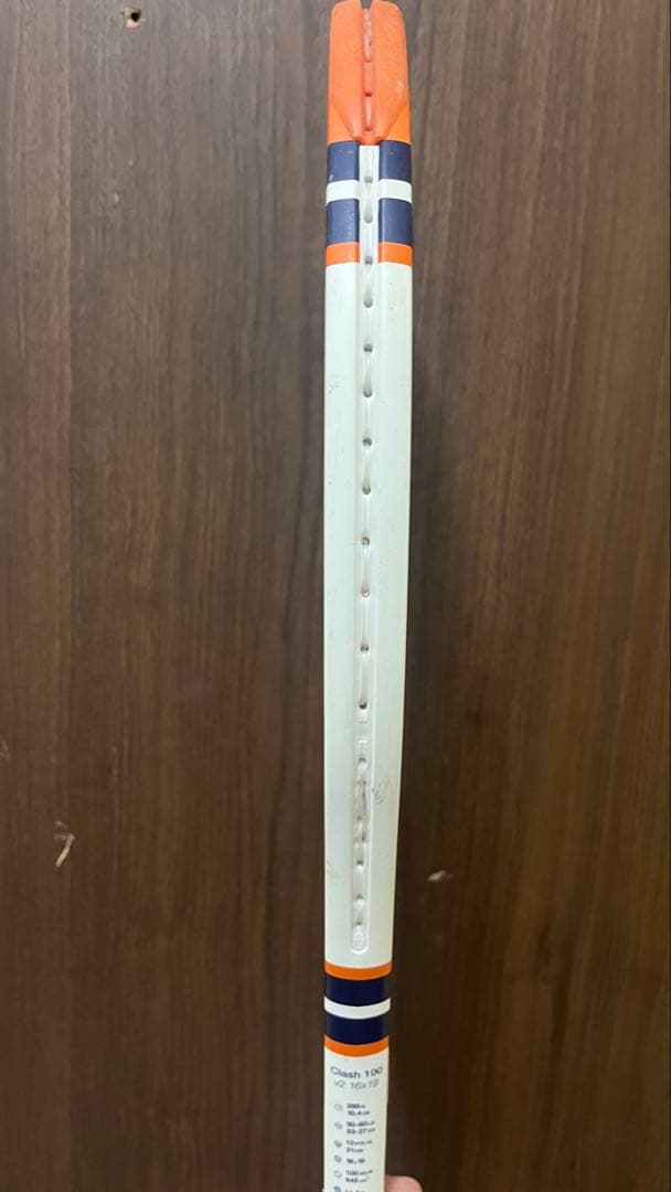 WilsonCLASH 100 16×19 295g ローランギャロス限定カラー