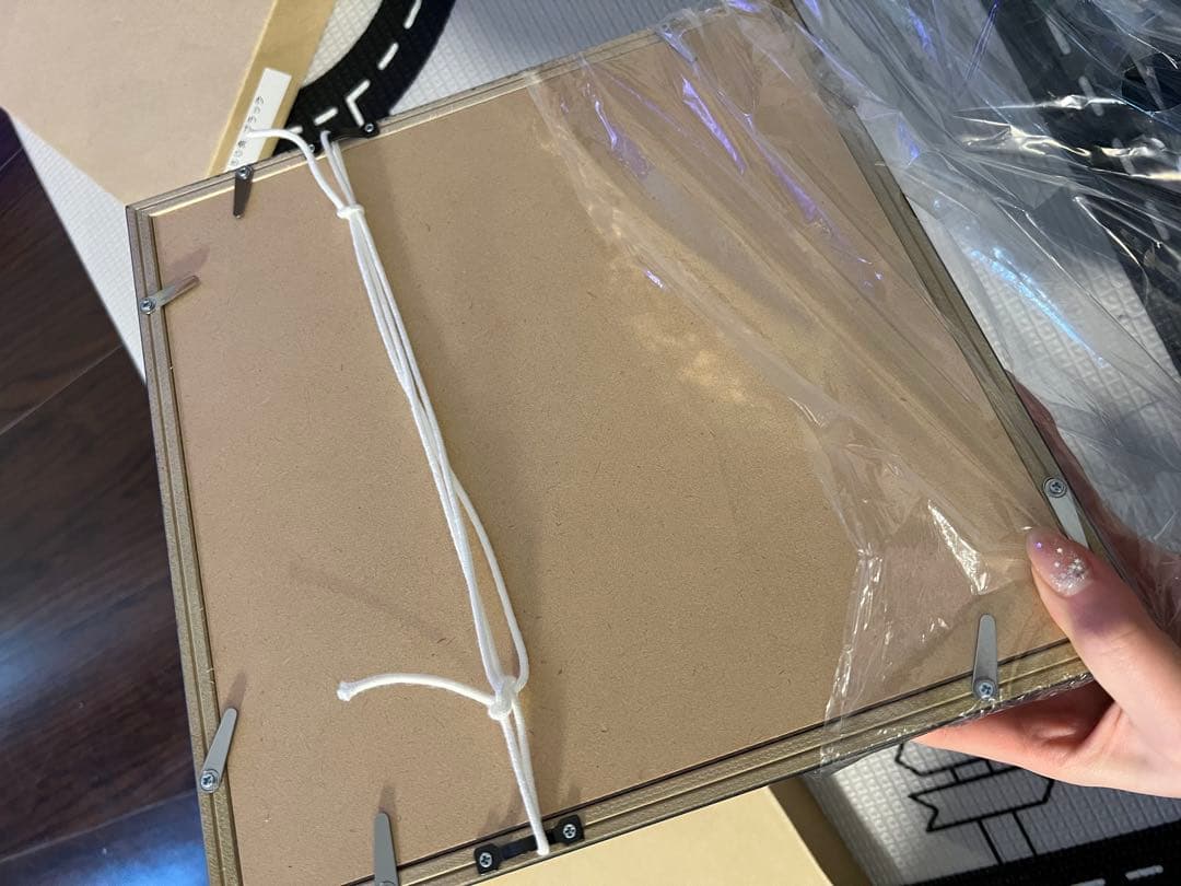 【新品未使用】【大丸福岡天神店購入】シャネル パネル25×25cm