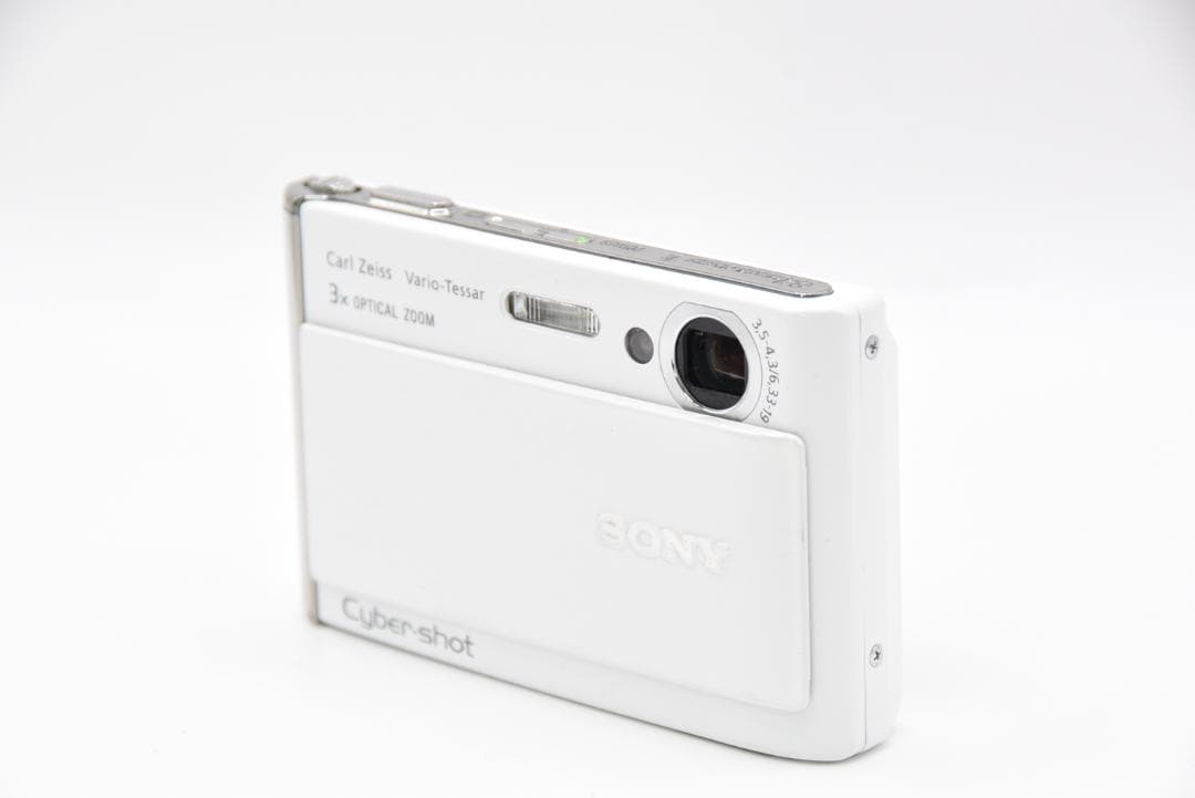 ■ 美品 ■ ソニー Sony Cyber-shot DSC-T70 ホワイト