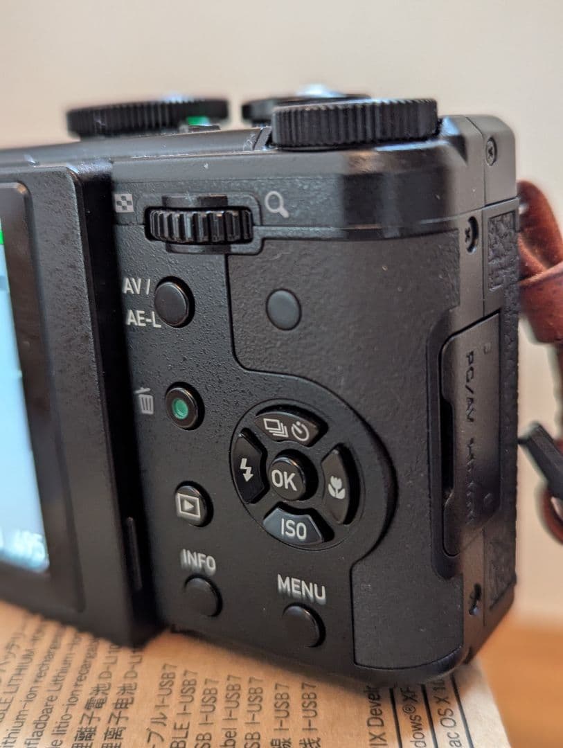 PENTAX MX-1 クラシックブラック デジタルカメラ 稼動 美品 中古