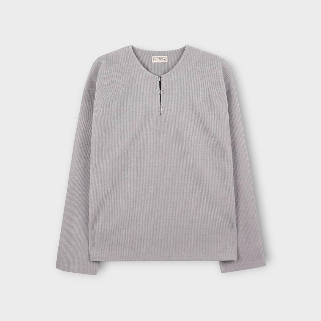 ASCLO ヘンリーネックT