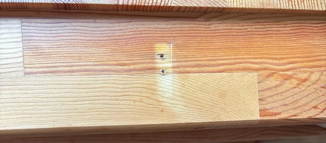 無印良品　パイン材　学習机　勉強机