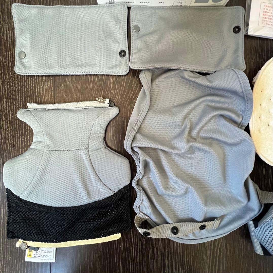 アップリカ　抱っこ紐　グレー　箱あり