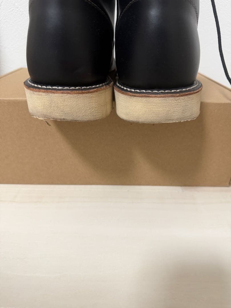 RED WING 9870 アイリッシュセッター黒 9 1/2D 箱付 USA製
