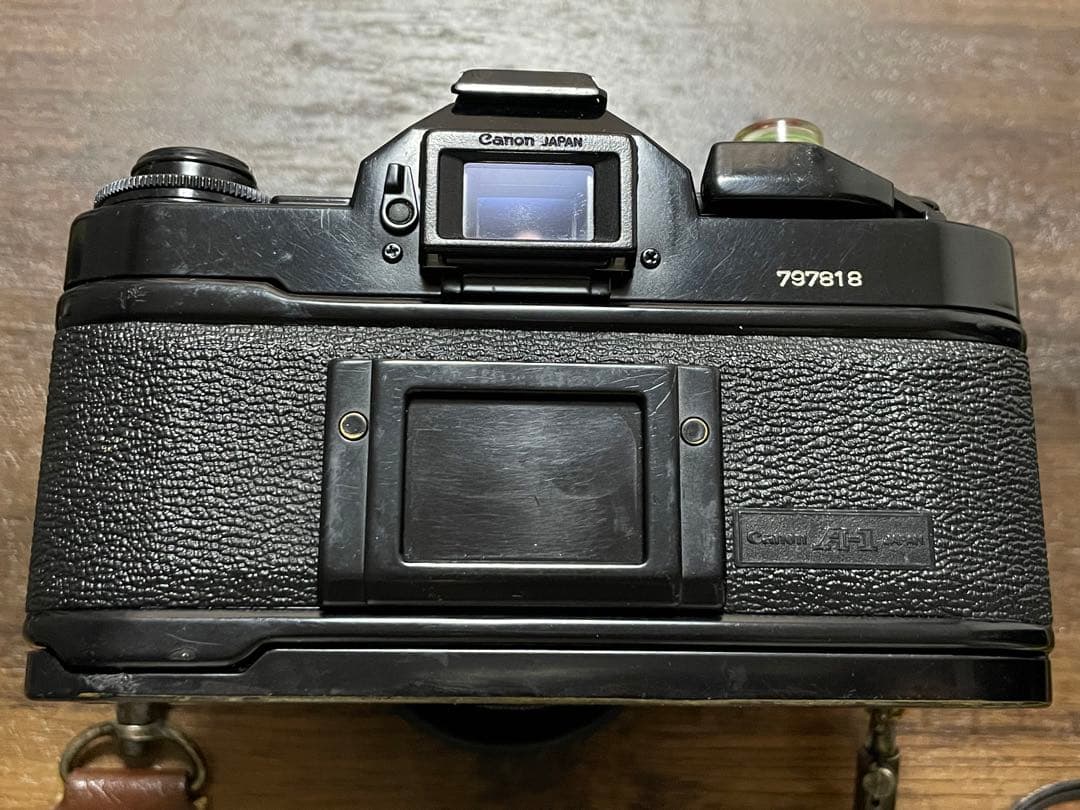 Canon フィルム一眼レフカメラ A-1 FD50mm F1.8