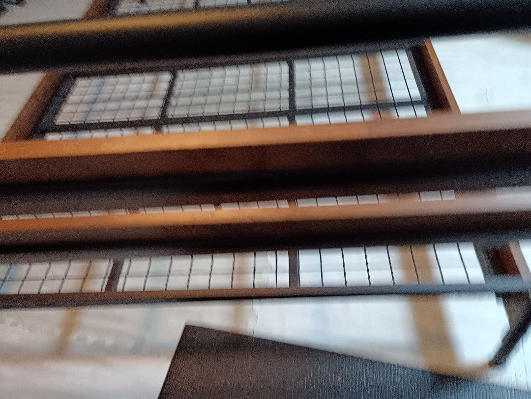 新春セール！札幌市近郊の方限定！送料無料！ニトリ セミダブルパイプベッド ダンテ