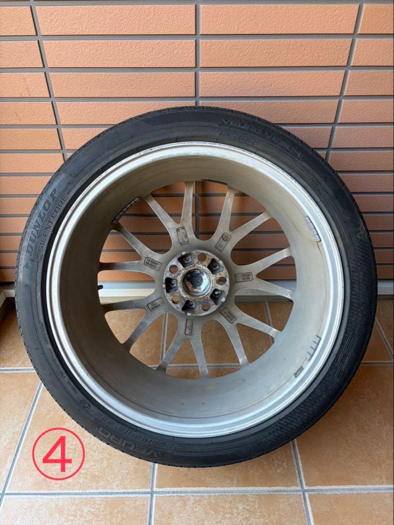 【TOM'S TM-05 19インチ 4本セット】※着払い