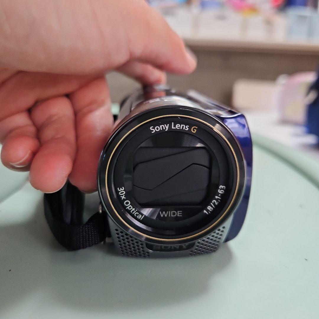 SONY Handycam HD 3.2MP 本体のみ