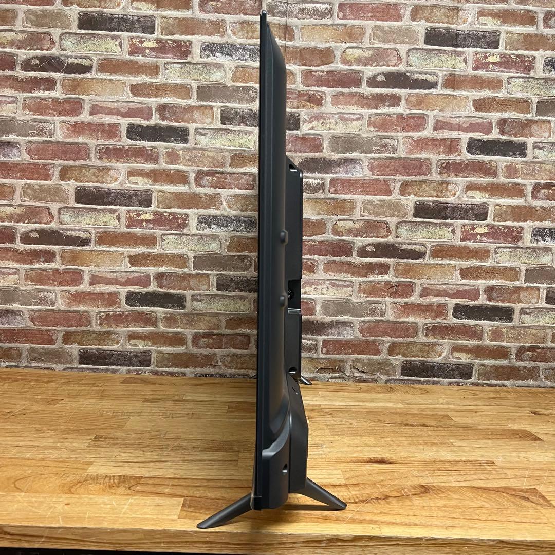 ハイセンス 43V型 4K 液晶テレビ 43E65G 動画アプリ搭載 23年製