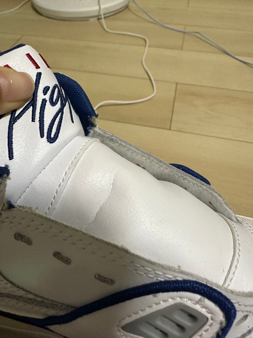 NIKE AIR FLIGHT 89 /ホワイト / ブルー / グレー