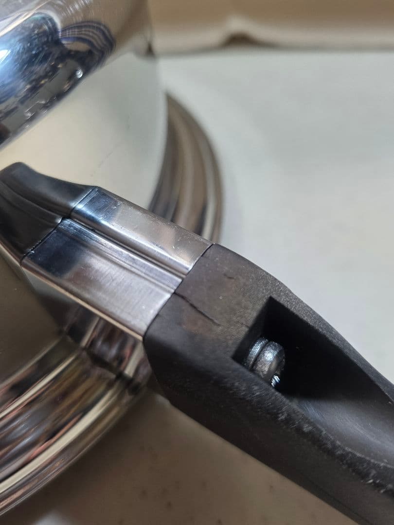 サラダマスター FIVE STAR 片手鍋（ガス専用）