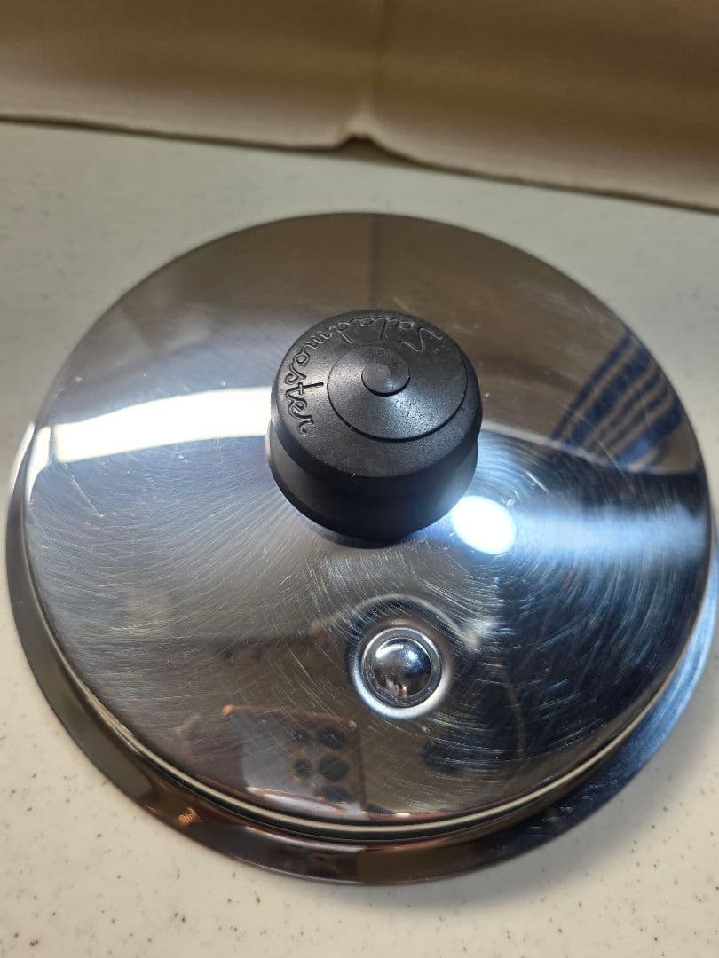 サラダマスター FIVE STAR 片手鍋（ガス専用）