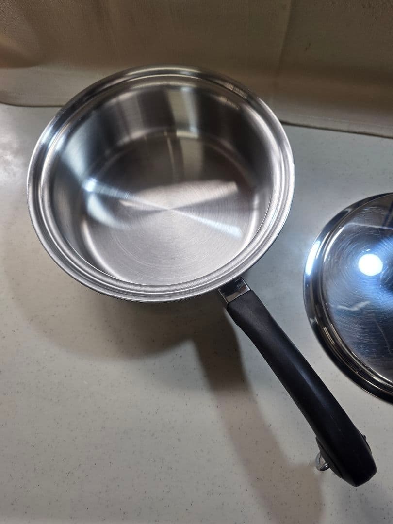 サラダマスター FIVE STAR 片手鍋（ガス専用）