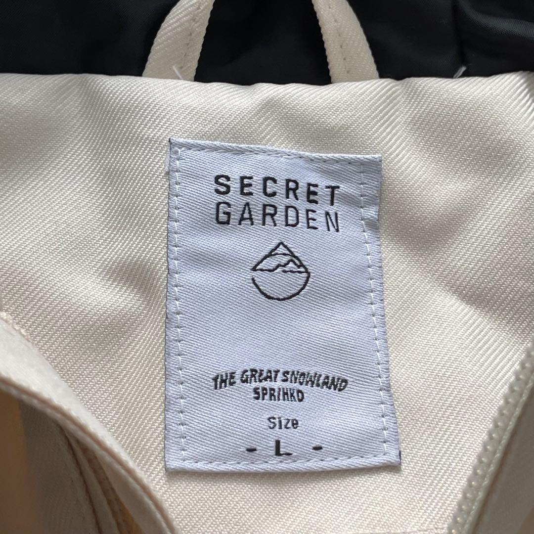 【☆極美品☆】 SECRET GARDEN スキーウェア Lサイズ 白エンジ