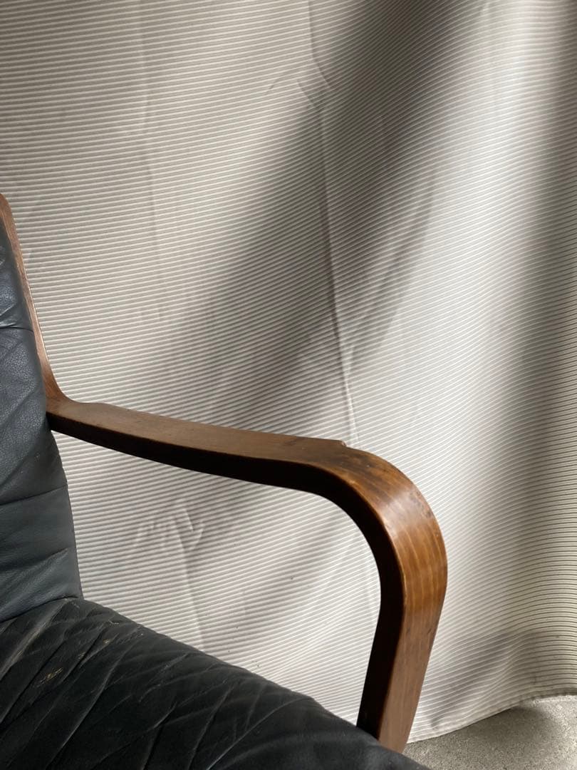 古道具　シングルソファ　ビンテージ