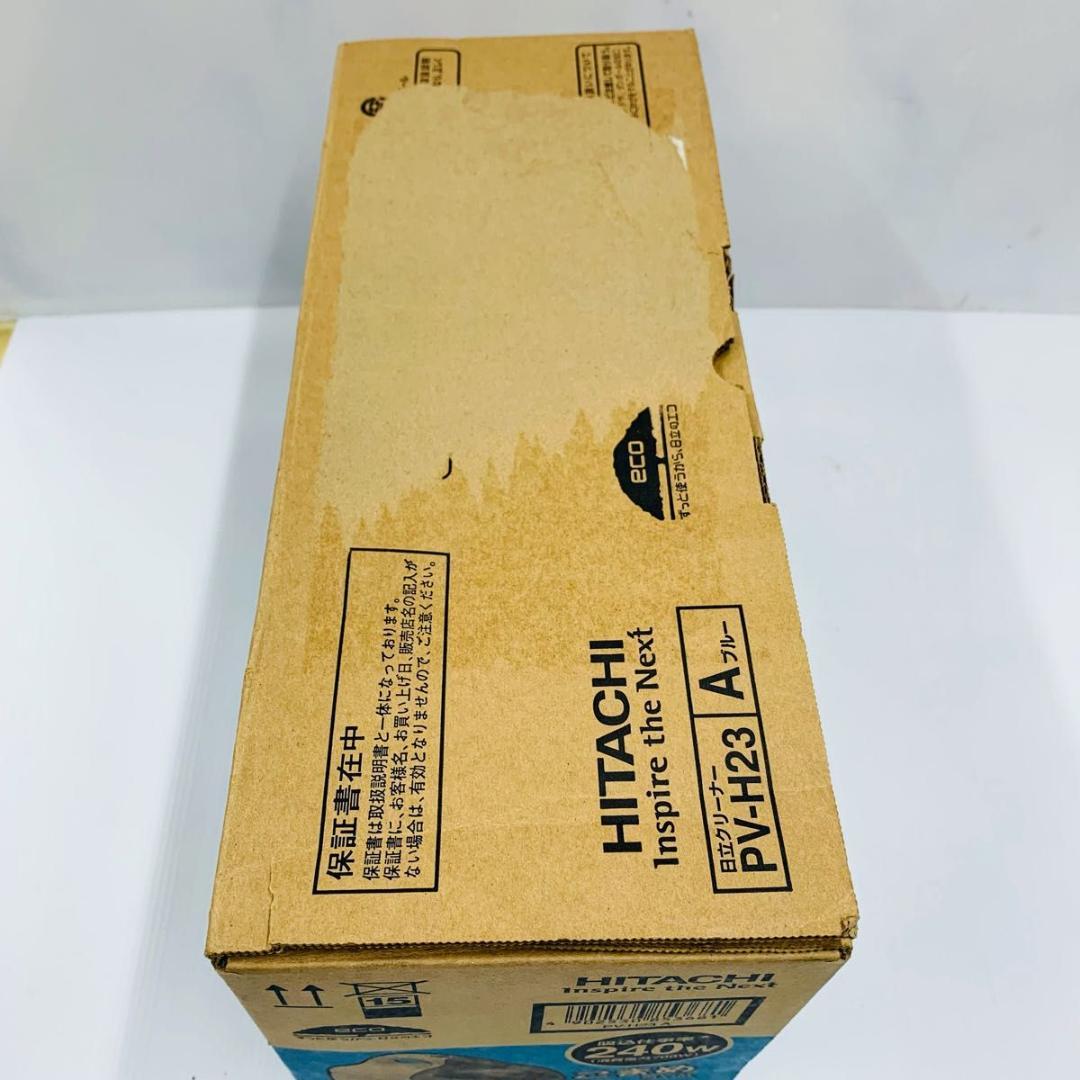 【新品・未使用】HITACHI 日立 PV-H23 こまめちゃん 掃除機 廃盤品