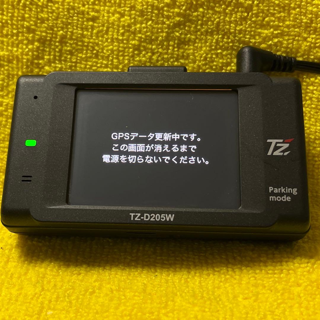☆美品☆整備品★内蔵電池交換済★ セルスターTZ-D205W SDカード付き