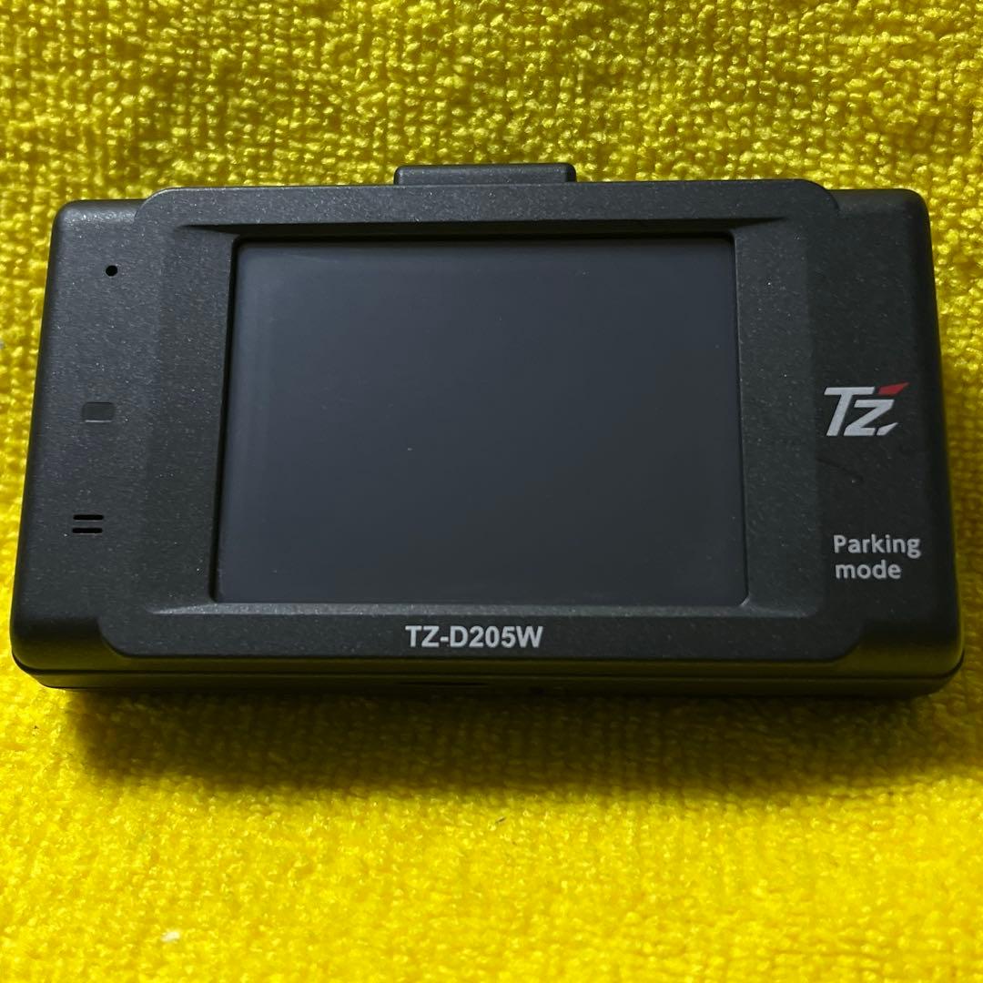 ☆美品☆整備品★内蔵電池交換済★ セルスターTZ-D205W SDカード付き