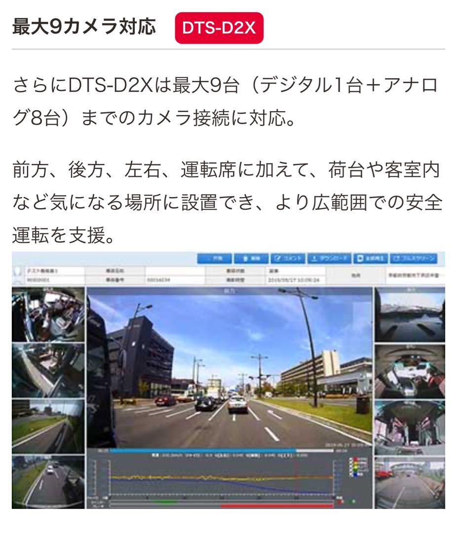 富士通デジタコ DTS-D2X