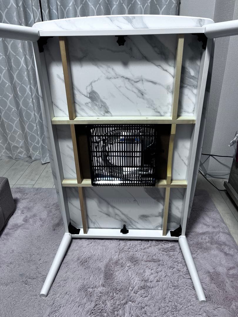 FrancfrancフランフランこたつテーブルL 1050×700こたつ布団付き