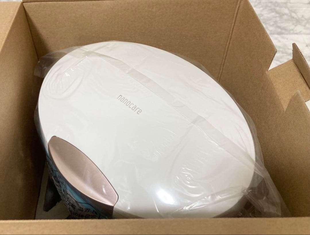 【未開封】Panasonic スチーマー ナノケア EH-SA92 返金保証あり