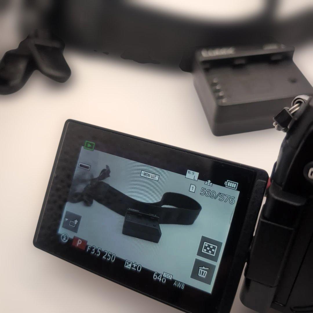 Panasonic LUMIX G9 PRO / V-Log L対応モデル