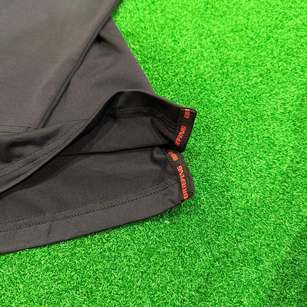 BRIEFING ブリーフィング レディース長袖ハイネックインナー ネイビーL