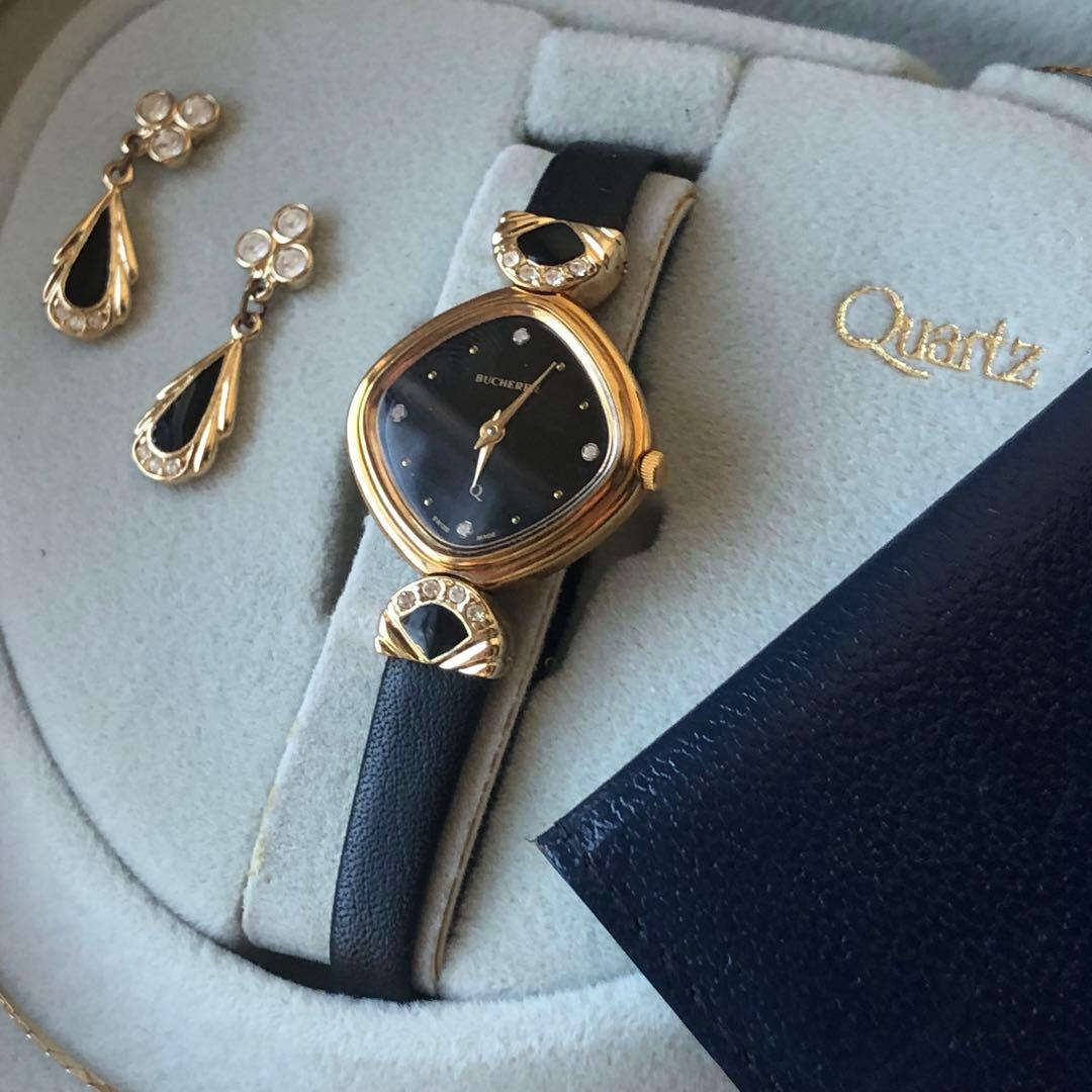 BUCHERER クォーツ時計セット