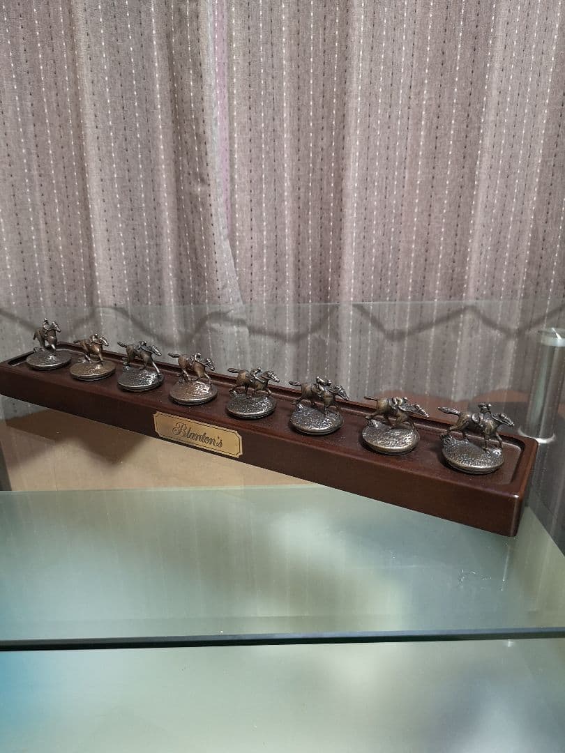 ブラントンBLANTON'S専用台座とキャップ8種類全揃い