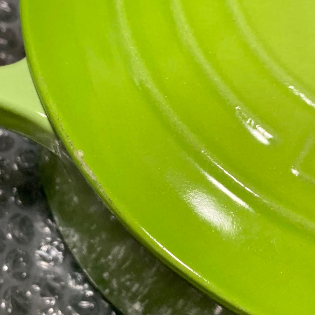 ルクルーゼ ココット 16cm フルーツグリーン キウイ