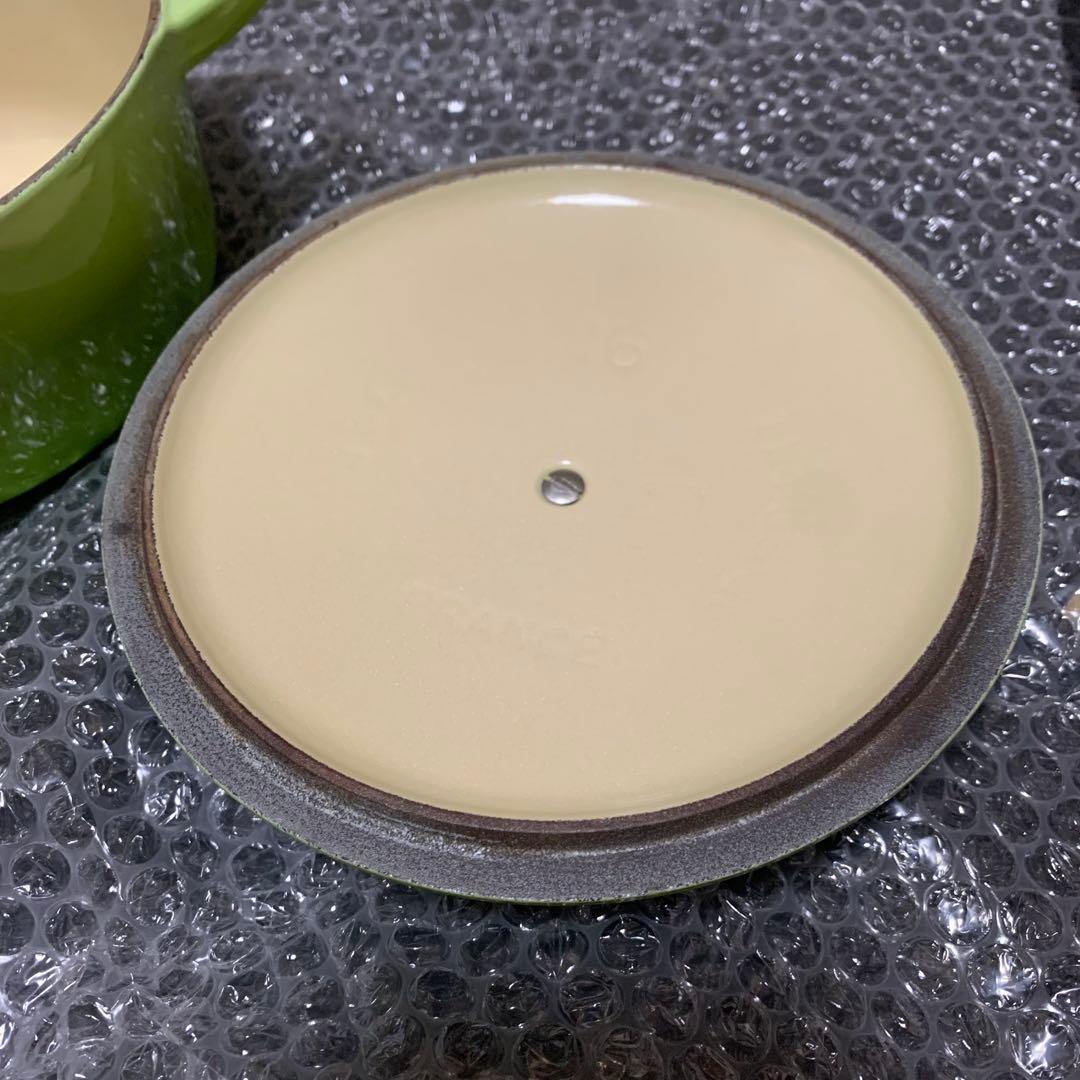 ルクルーゼ ココット 16cm フルーツグリーン キウイ