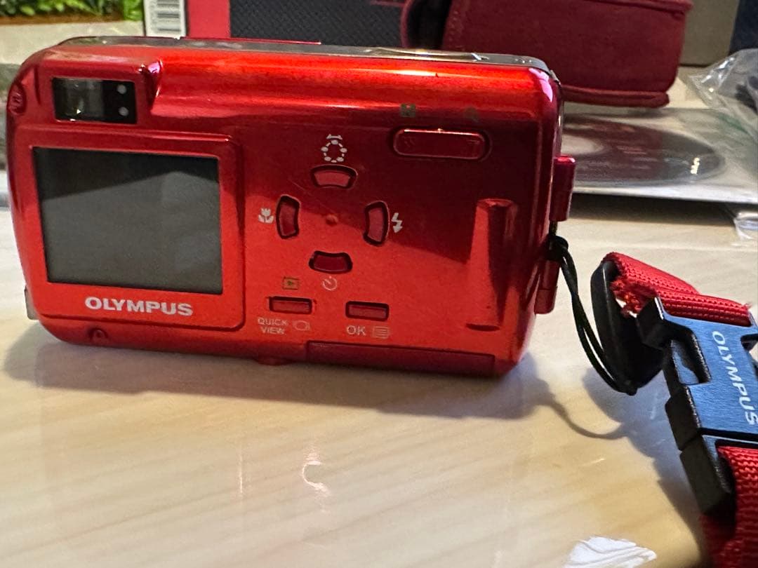 超レア オリンパス フェラーリ デジタルカメラ 2003 限定 不動 ジャンク