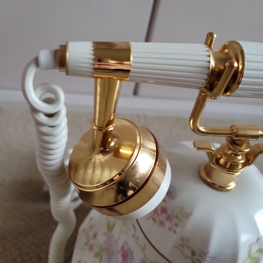 ノリタケ　電話　骨董品