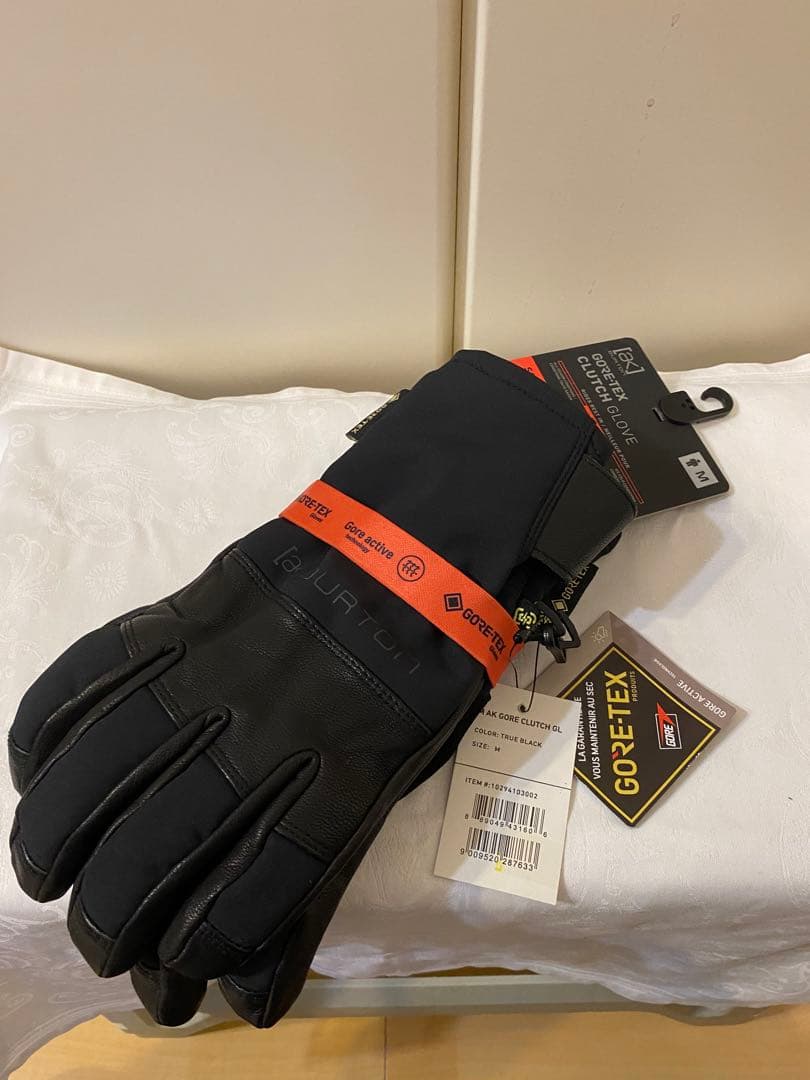 正規品Burton[ak] GORE-TEX クラッチグローブ メンズM