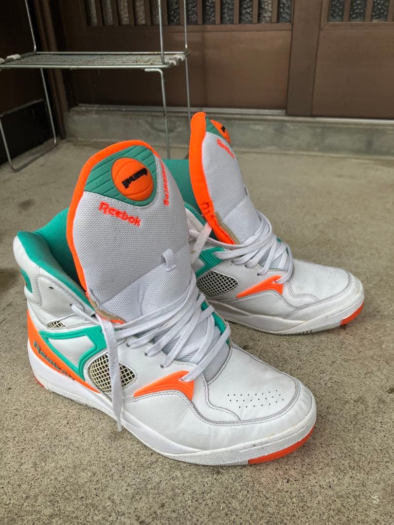 シューズ(男性用) Reebok The Pump certified titolo 29cm