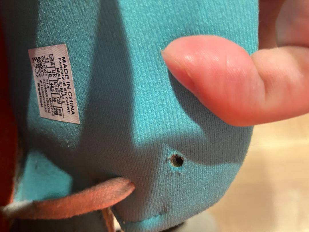 シューズ(男性用) Reebok The Pump certified titolo 29cm