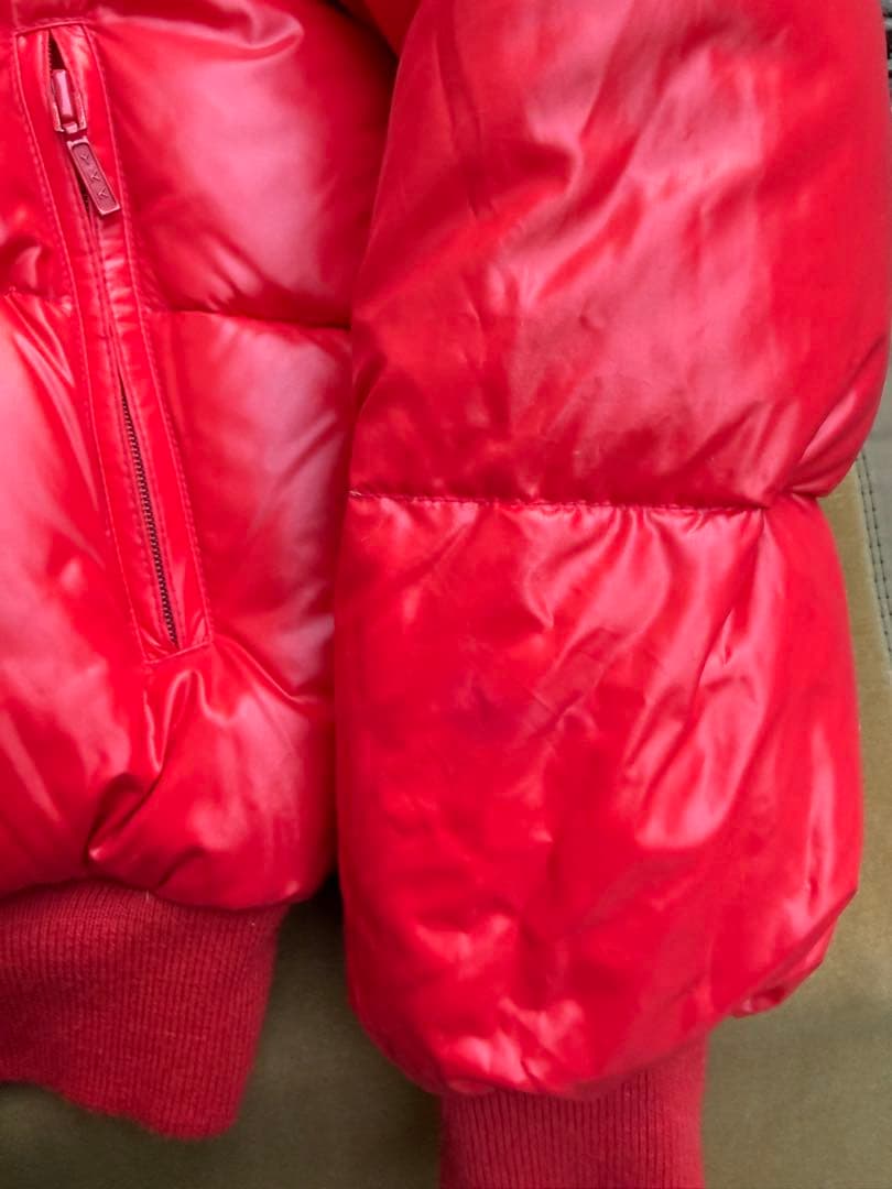 アシックス製　モンクレール　ヴィンテージ　美品　リバーシブル