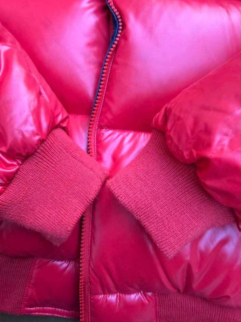 アシックス製　モンクレール　ヴィンテージ　美品　リバーシブル