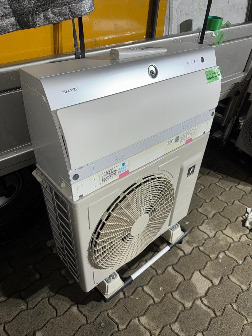 SHARP エアコン シャープ　AY-L40X2-W 14畳 2020年