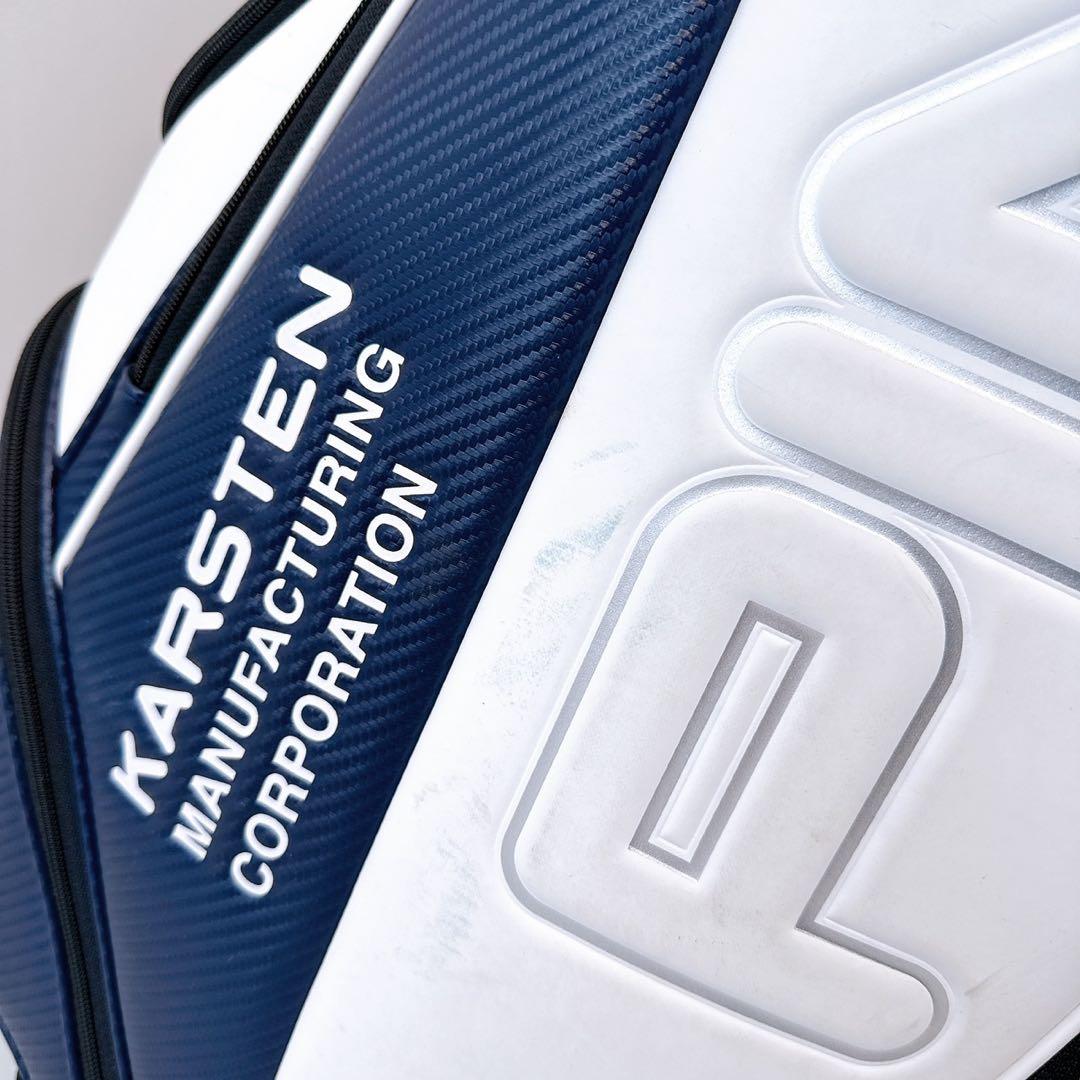 PING　バイカラー　CB-U212　2021年モデル　キャディバッグ／ネイビー