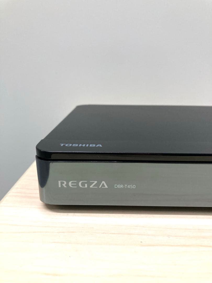 1TB ３チューナー　TOSHIBA REGZA DBR-T450