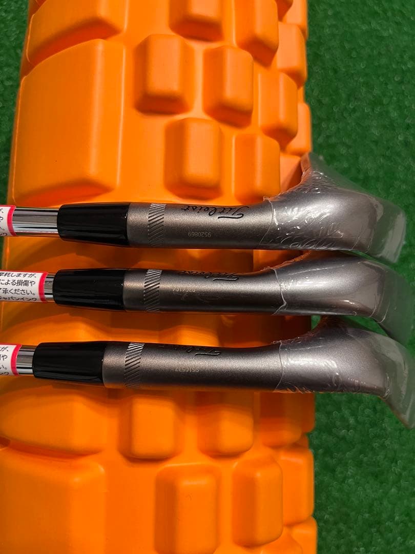 新品 ボーケイ SM10 52F 56F 60D BV105 希少ニッケル