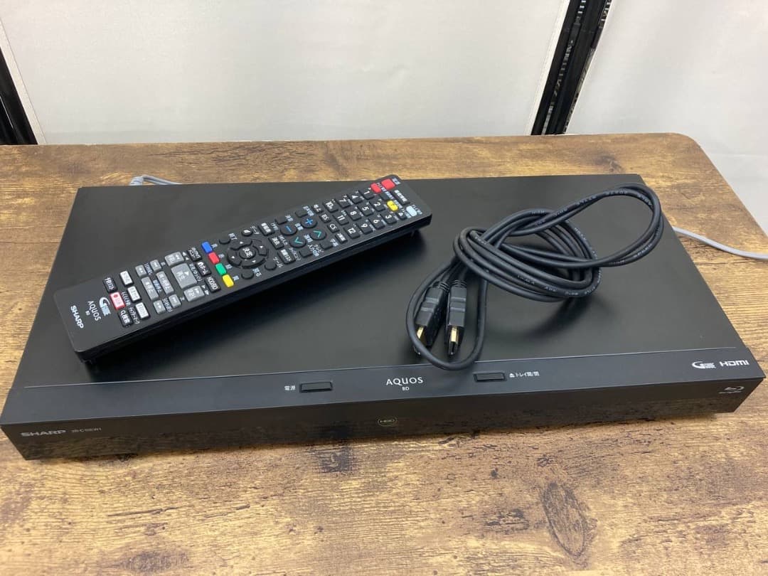 2023年製 AQUOS ブルーレイレコーダー 2B-C10EW1