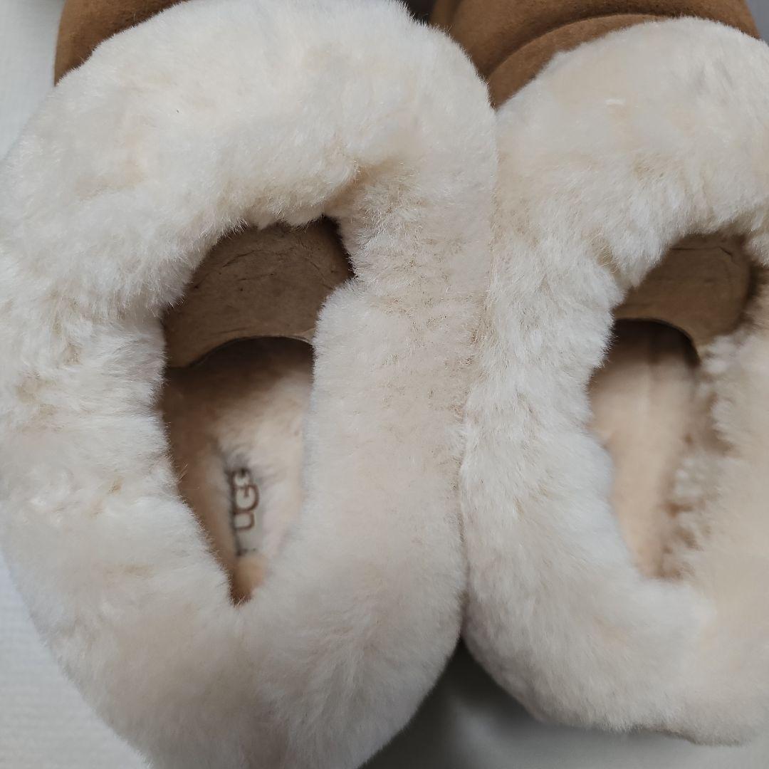 正規品★ UGG ★厚底★タズリータ ★チェスナット★アグ★ムートンブーツ