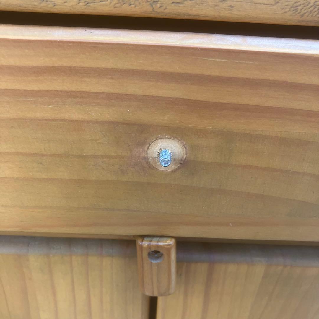 カントリー家具 アメリカン カントリー ハートシェルフ カップボード