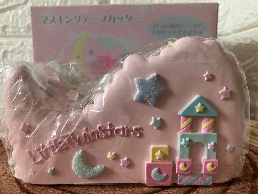 未使用 レア キキララ マスキングテープカッター　　　　 ゆめいろおもちゃばこ